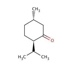 Menthone structur