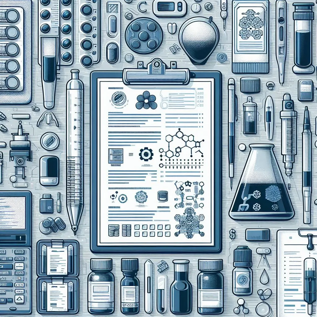 Laboratory chemicals, reagents, glassware, solutions, and equipment required for standard test procedure (STP)