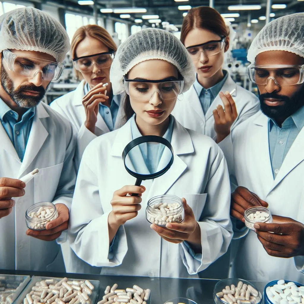 Pharmaceutical Industry Quality Control