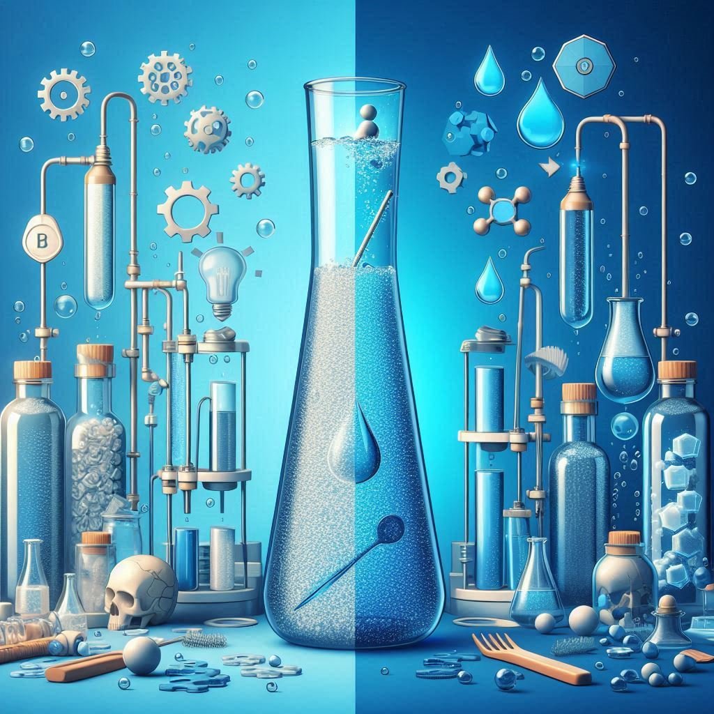 Distilled Water And Deionised Water